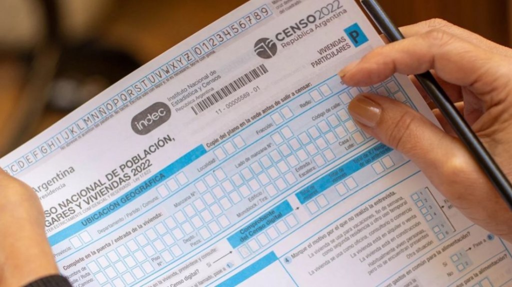 Estos son los resultados preliminares del Censo Nacional&nbsp;2022