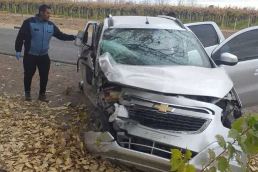 Tragedia: bebé de 10 meses murió en choque frontal entre dos&nbsp;vehículos