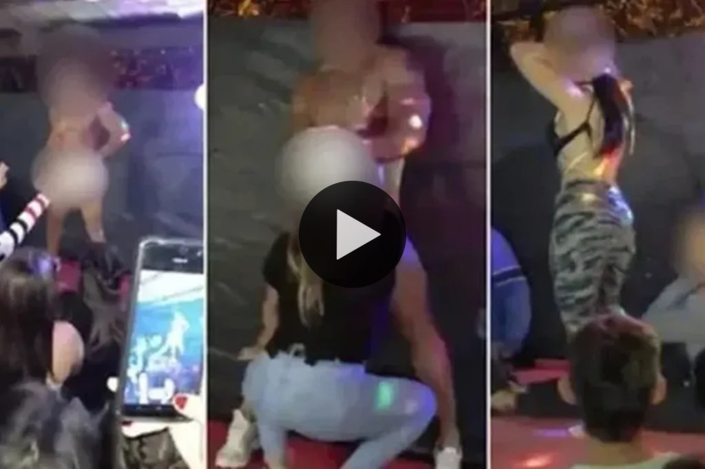 Video: clausuraron un local donde una pareja tuvo relaciones delante de tres nenes de 9 y 10&nbsp;años