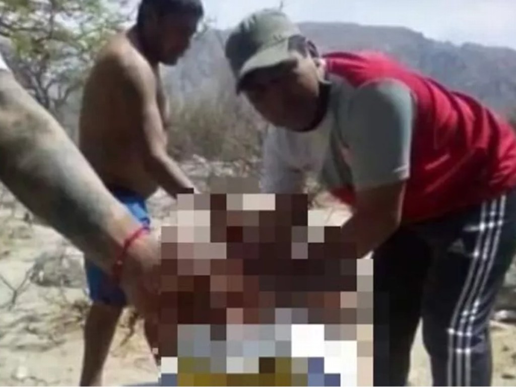 ENTRE SIETE VIOLARON A UN HOMBRE DISCAPACITADO, SE FILMARON Y LO VIRALIZARON POR&nbsp;WHATSAPP