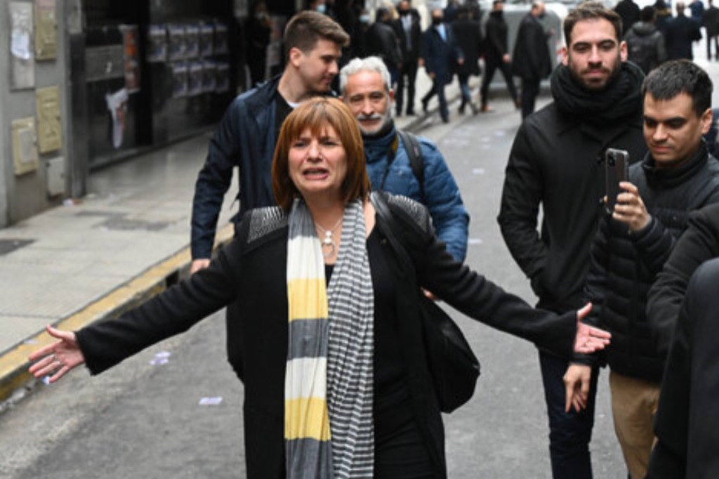 Patricia Bullrich trató a Alberto Fernández de&nbsp;“cobarde”
