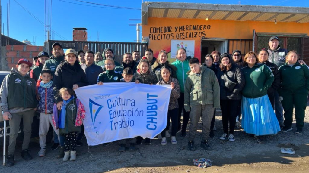El CET celebró el 25 de mayo con un locro patrio en Puerto&nbsp;Madryn