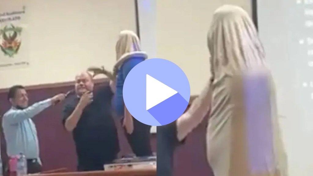 Video: profesor le colocó a un alumno un preservativo en la cabeza y se hizo&nbsp;viral
