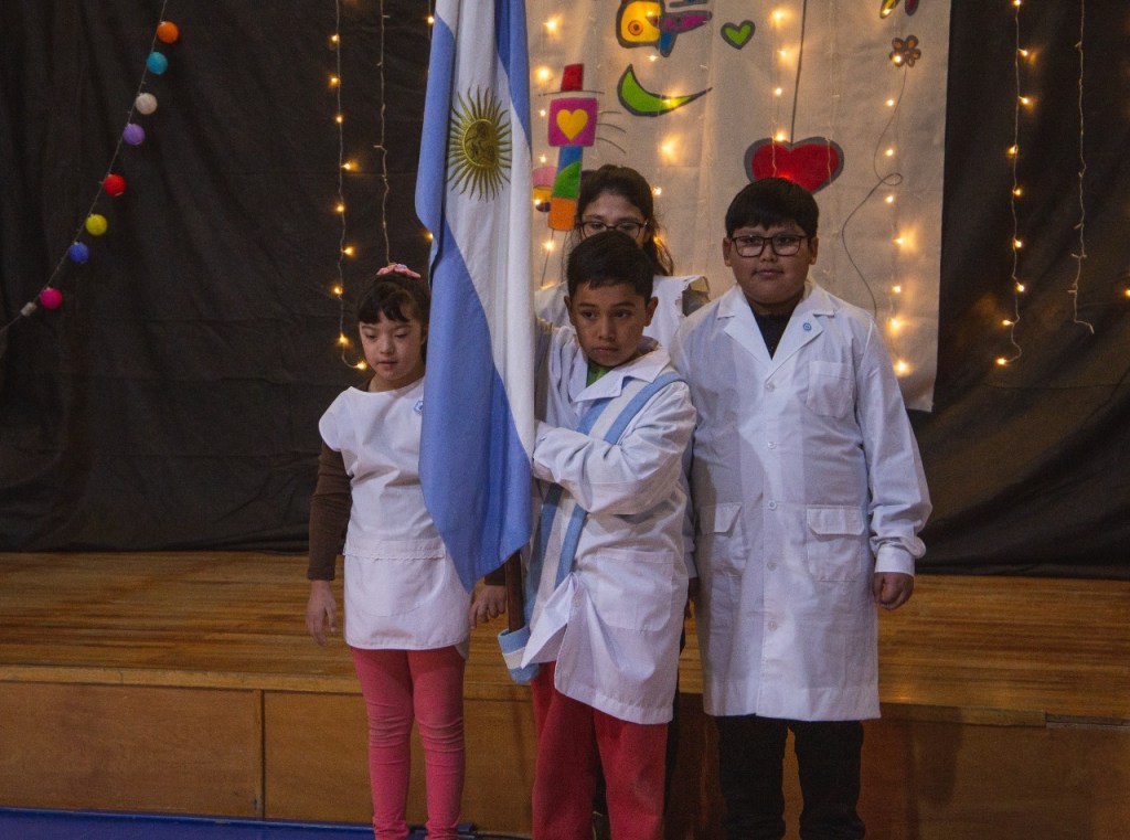 La Escuela Especial 504 cumplió 43&nbsp;años