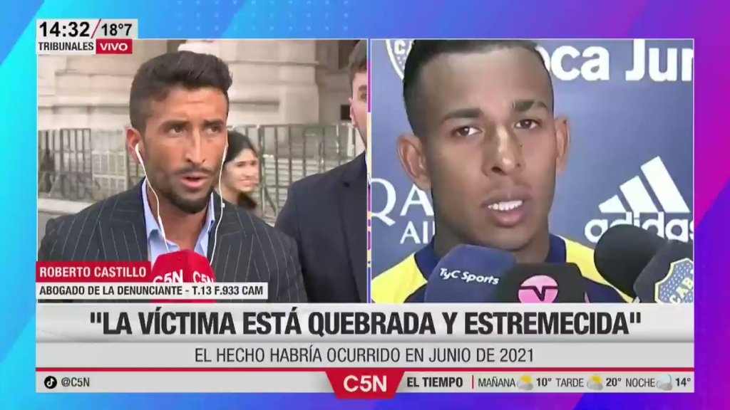 La joven que denunció a Villa «está totalmente quebrada y&nbsp;atemorizada»