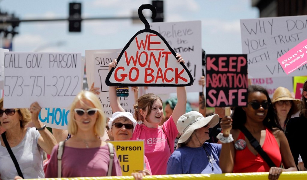 La Casa Blanca advierte sobre las protestas ante el fin de la protección legal del&nbsp;aborto