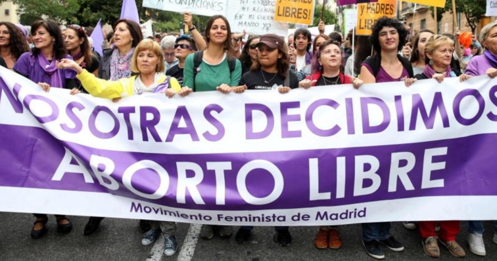 España prepara una nueva ley de&nbsp;aborto
