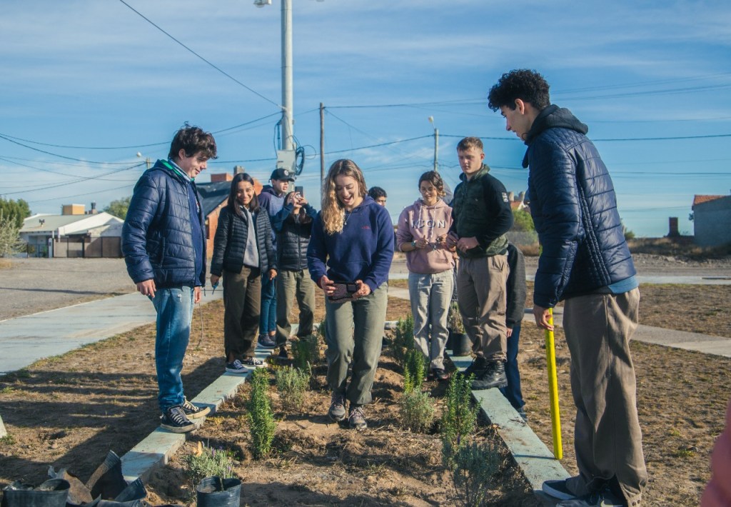 Cordón forestal en Puerto Rawson: se colocarán 2.000 árboles 