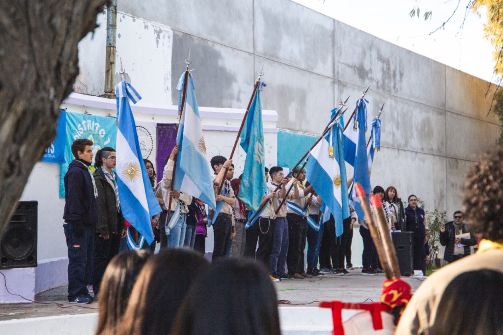 Apertura distrital del Año&nbsp;Scout