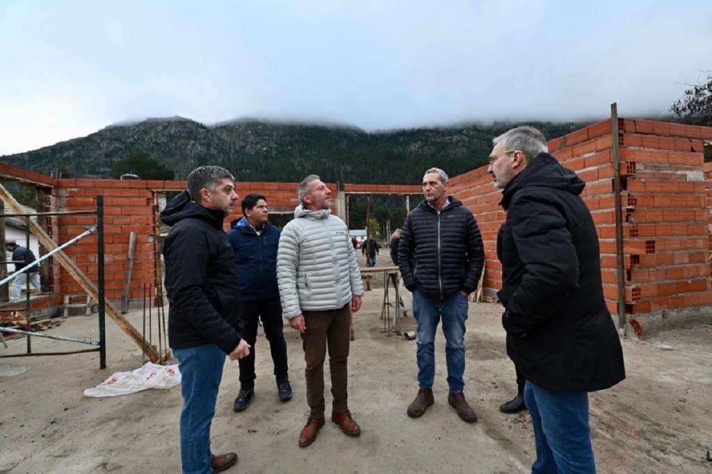 Avanza la Obra de ampliación del Hospital de Lago&nbsp;Puelo