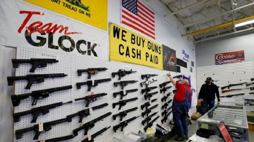 Las muertes por armas de fuego en EEUU registraron un aumento&nbsp;«histórico»
