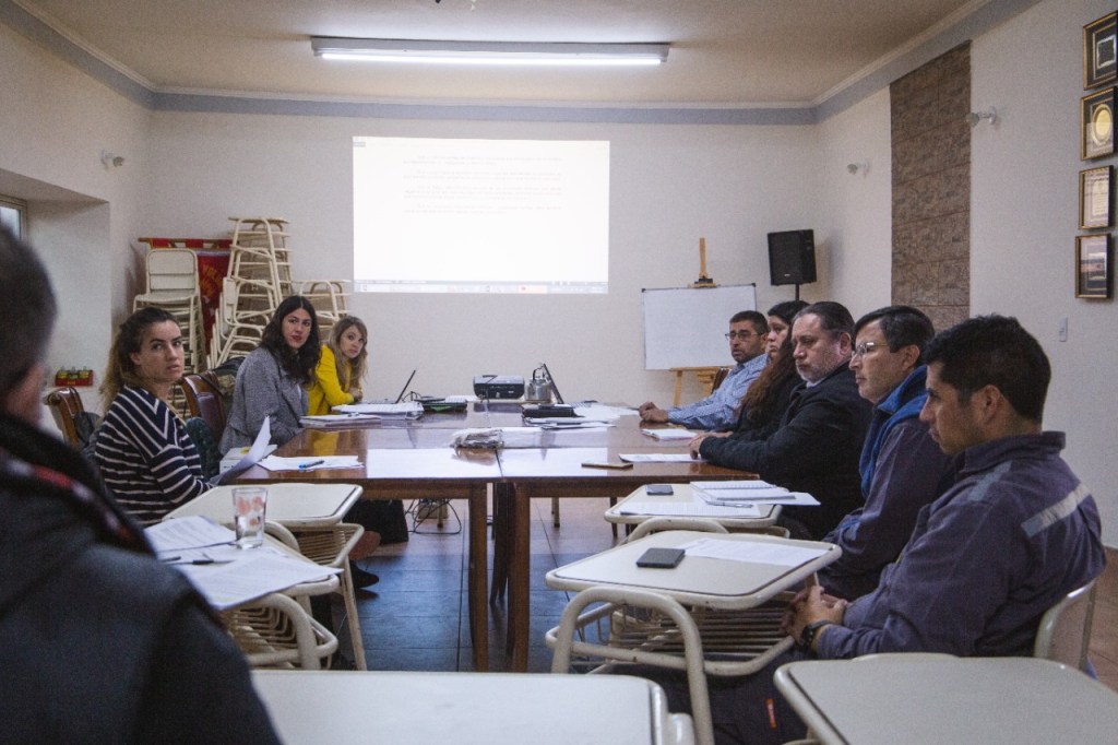 Sistema de alerta temprana de incendios de pastizales en&nbsp;Rawson