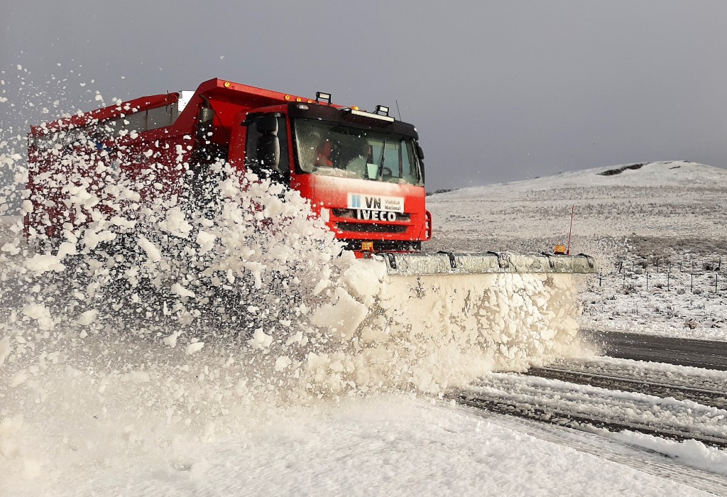 VIALIDAD INICIÓ EL PLAN INTEGRAL DE MANTENIMIENTO INVERNAL EN&nbsp;RUTAS