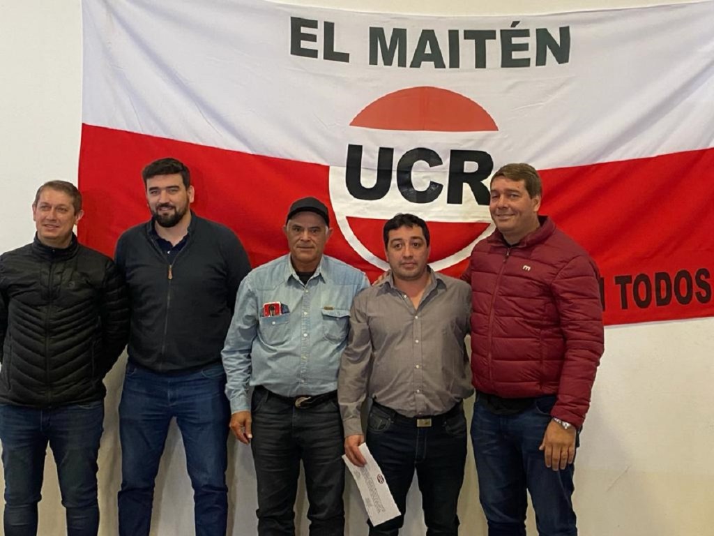 “Vamos a fortalecer a la UCR para liderar una propuesta superadora en&nbsp;Chubut”