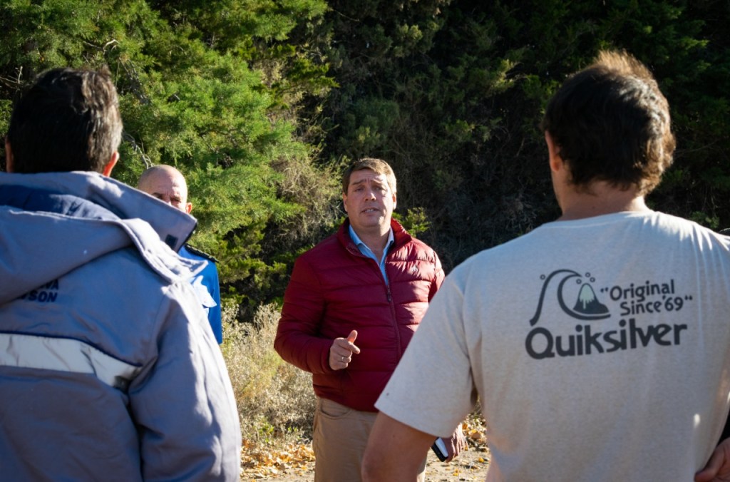 Biss se reunió con vecinos del barrio Rodaj&nbsp;Park