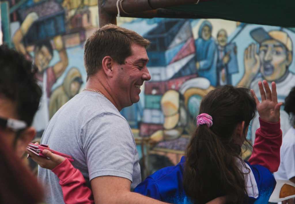 «La Muni en tu barrio» en Puerto&nbsp;Rawson