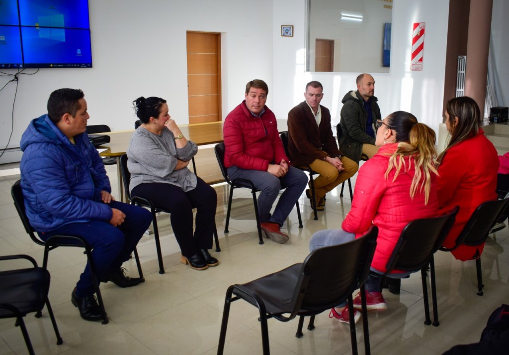 Biss se reunió con representantes del Consejo de Bienestar&nbsp;Policial