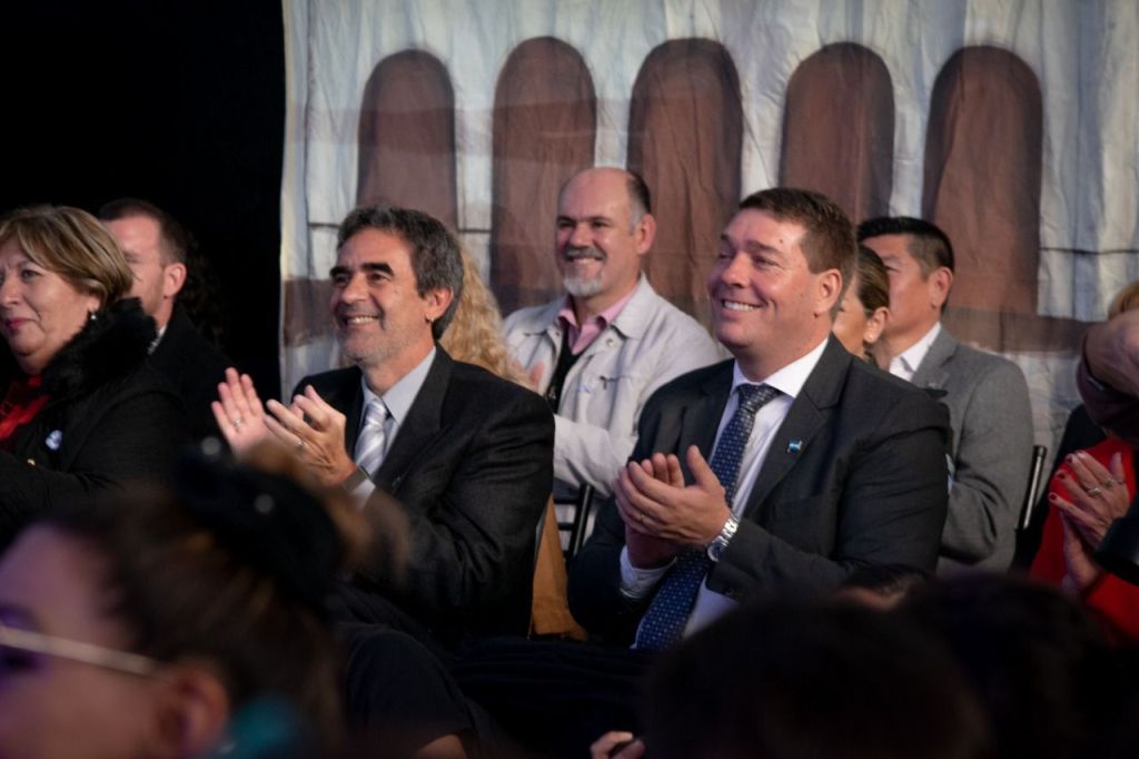Biss convocó a “seguir trabajando en&nbsp;conjunto”