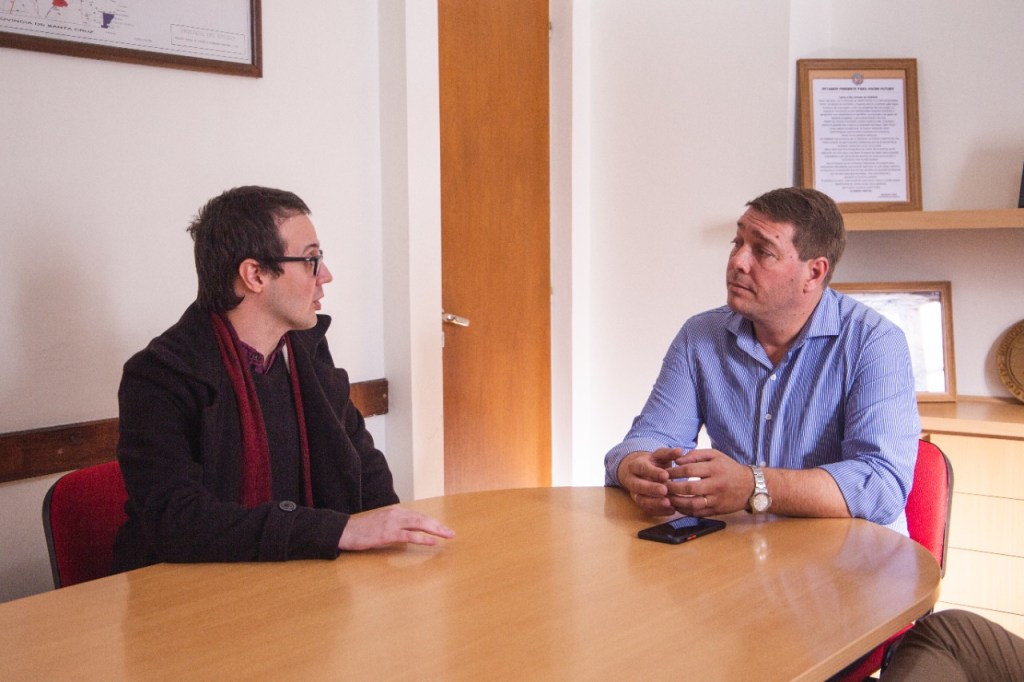 Presentaron proyecto de un Polo Olivícola en&nbsp;Rawson