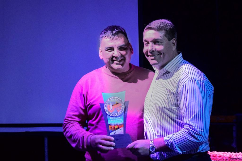Biss acompañó al Club Bigornia en su 51°&nbsp;aniversario