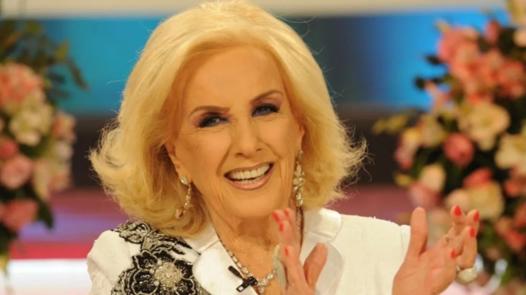Mirtha Legrand confirmó que tiene&nbsp;Covid