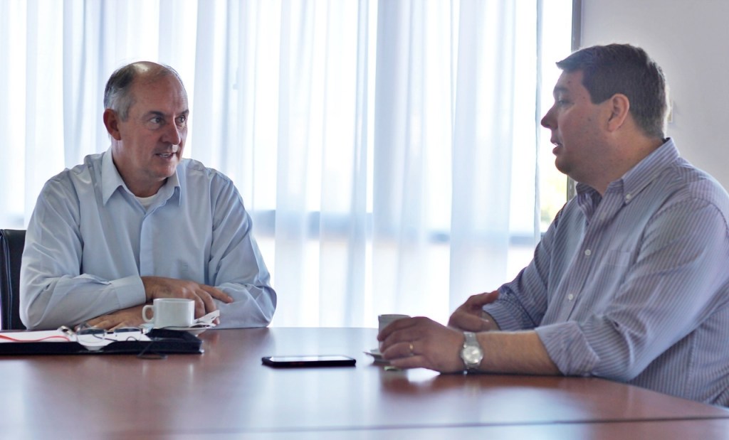 #CHUBUT | Seguridad se reunió con los intendentes de Gaiman y&nbsp;Rawson