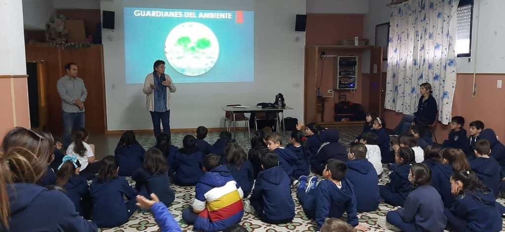 Charlas sobre educación ambiental en escuelas de la&nbsp;Capital