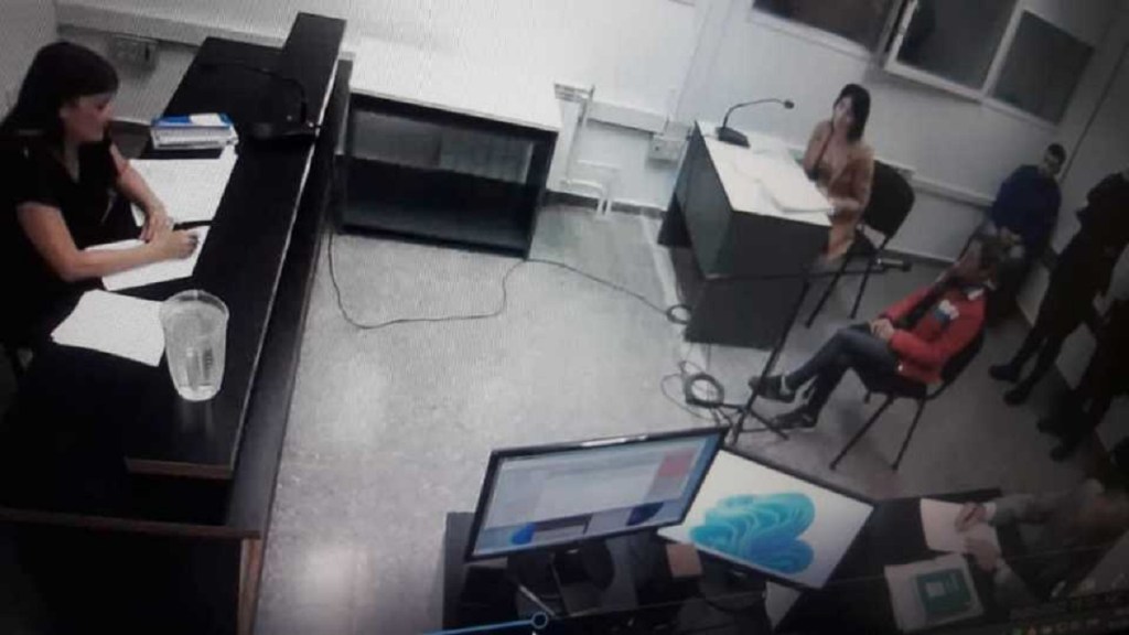 Quedó detenida la mujer acusada de matar a su pareja en&nbsp;Trelew