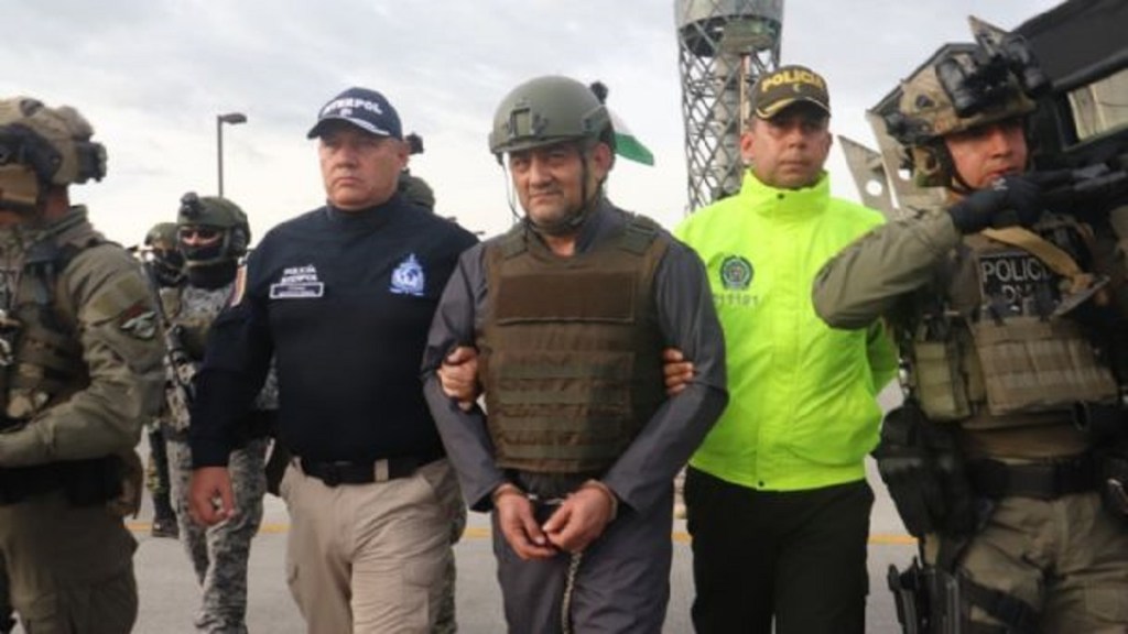 Colombia activó el alerta antiterrorista por el «paro armado» del Clan del&nbsp;Golfo