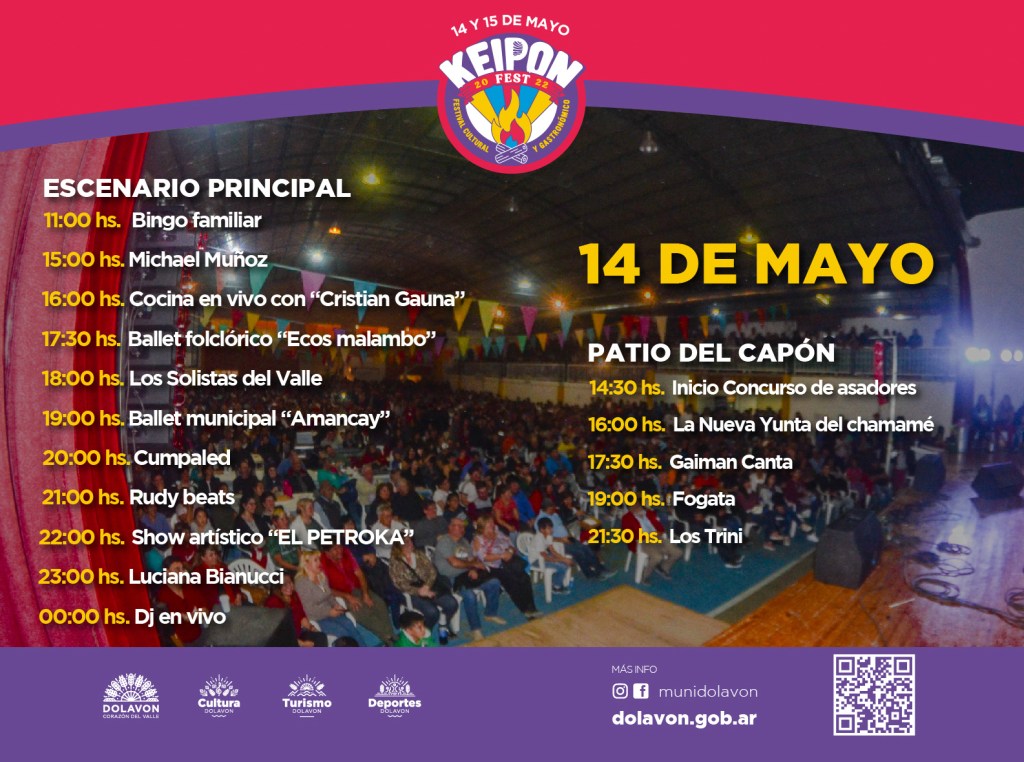 Fiesta del Capón: comienza el Festival Cultural y Gastronómico en&nbsp;Dolavon