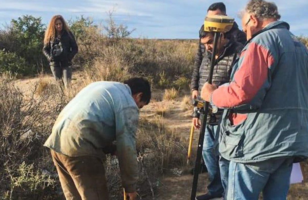 Comienzan a delimitar los lotes del Parque Industrial de&nbsp;Rawson