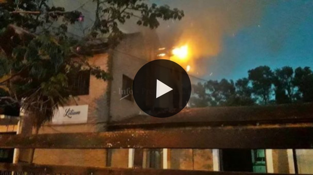 Tragedia: dos abuelas murieron al incendiarse un geriátrico 