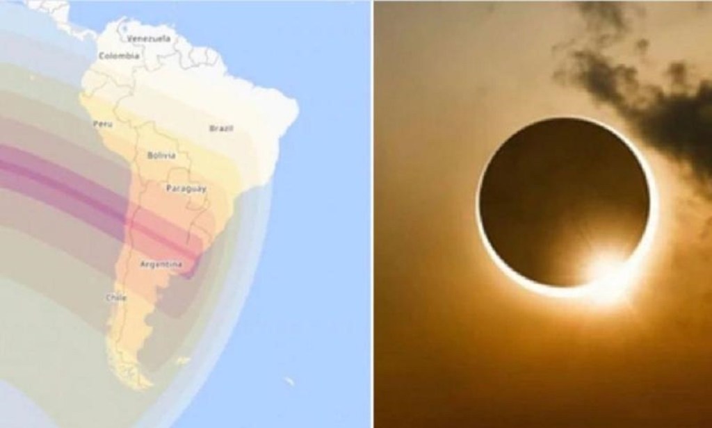 El eclipse tendrá mayor visibilidad en ocho provincias del&nbsp;país