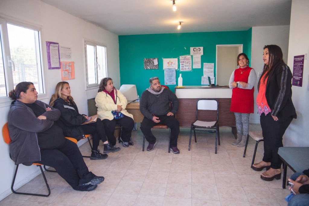 “Conversatorios en Formación Ciudadana” del área de&nbsp;Discapacidad