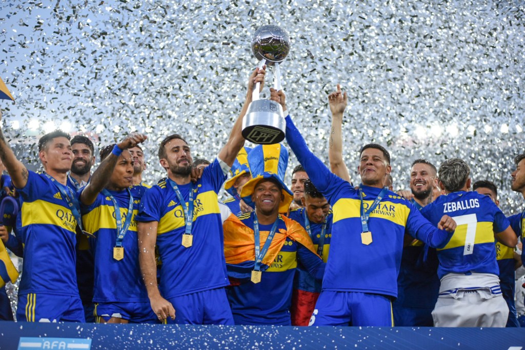 Boca campeón del fútbol argentino al derrotar a Tigre 3 a&nbsp;0