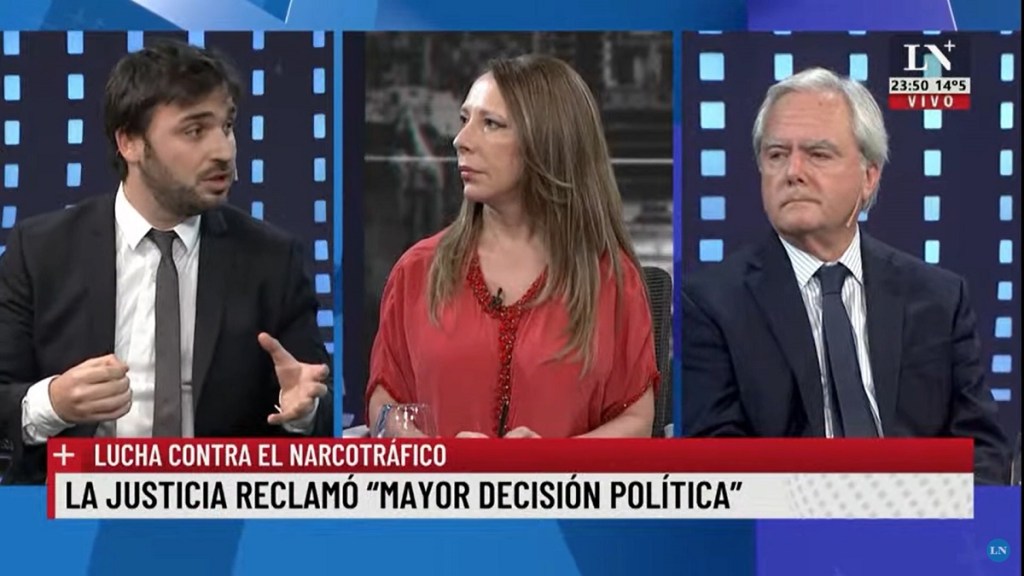 “Hay una intencionalidad del gobierno de desactivar la lucha contra el&nbsp;narcotráfico”