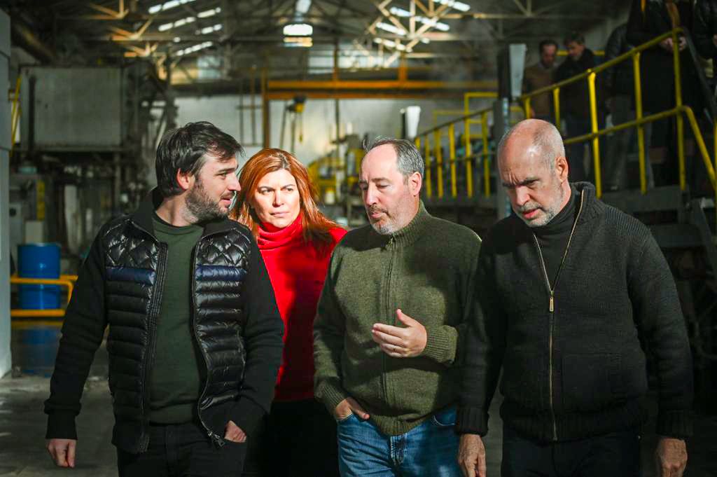 Larreta en Trelew «Chubut tiene un enorme&nbsp;potencial»
