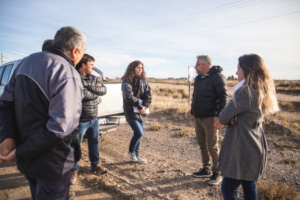 Realizarán accesos al EX IAC en la repavimentación de la Ruta&nbsp;25