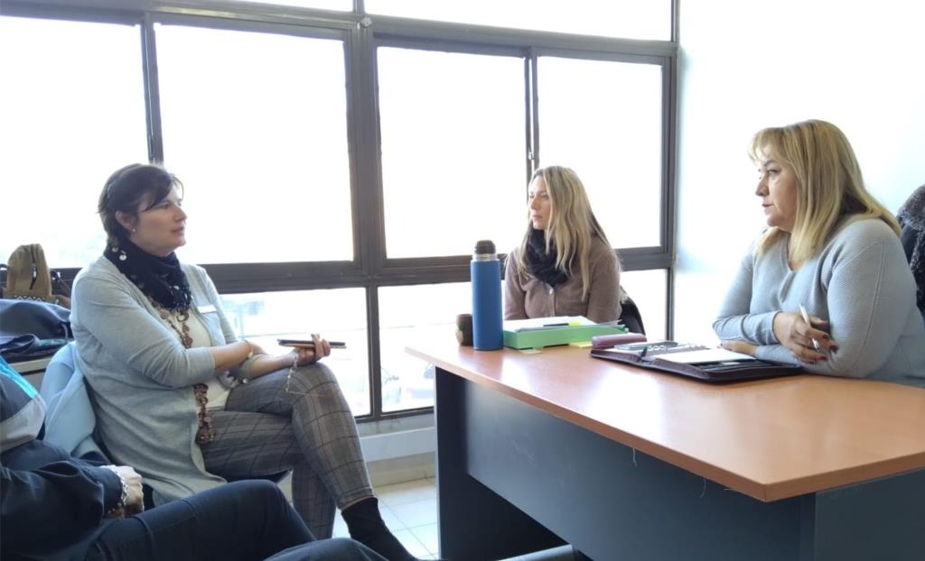 #CHUBUT | Trabajo interdisciplinario en materia de violencia de&nbsp;Género