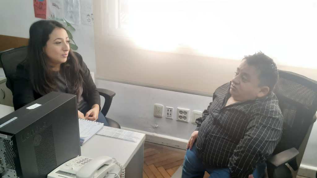 #TRELEW | Gestiones del área de Discapacidad ante&nbsp;Nación