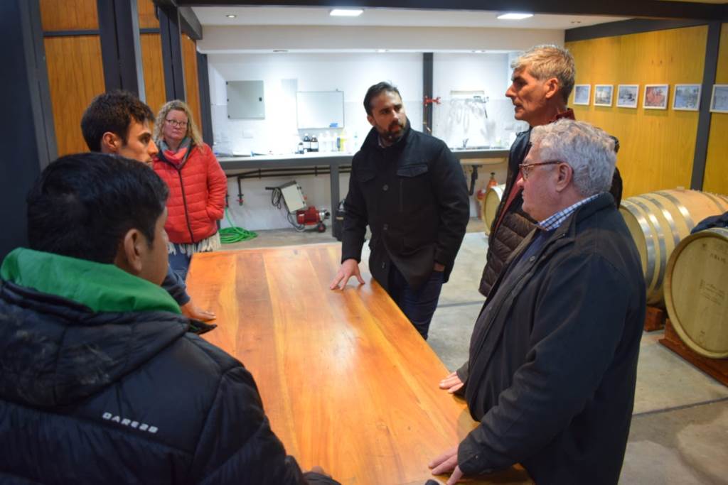 #CHUBUT | Se avanza con el Plan Vitivinícola&nbsp;Provincial