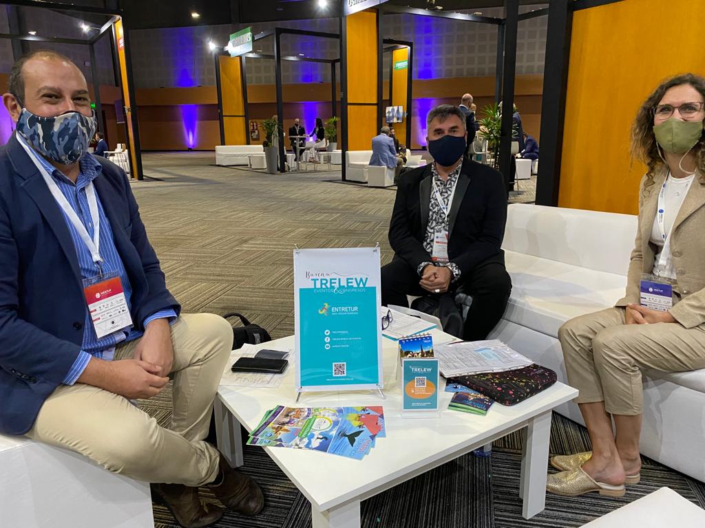 Trelew en la Feria Nacional de Turismo de Reuniones Meet&nbsp;Up