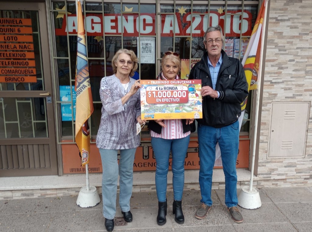 Una vecina de Dolavon cobró un millón de pesos del&nbsp;Telebingo