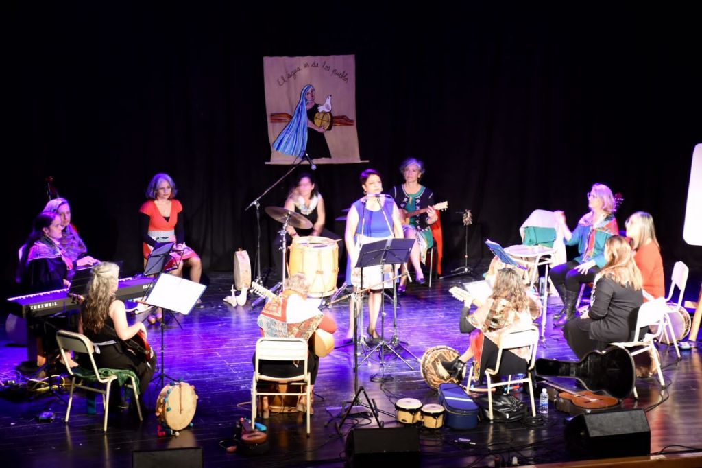 A sala llena comenzó en la Fiesta Provincial del Teatro en&nbsp;Trelew