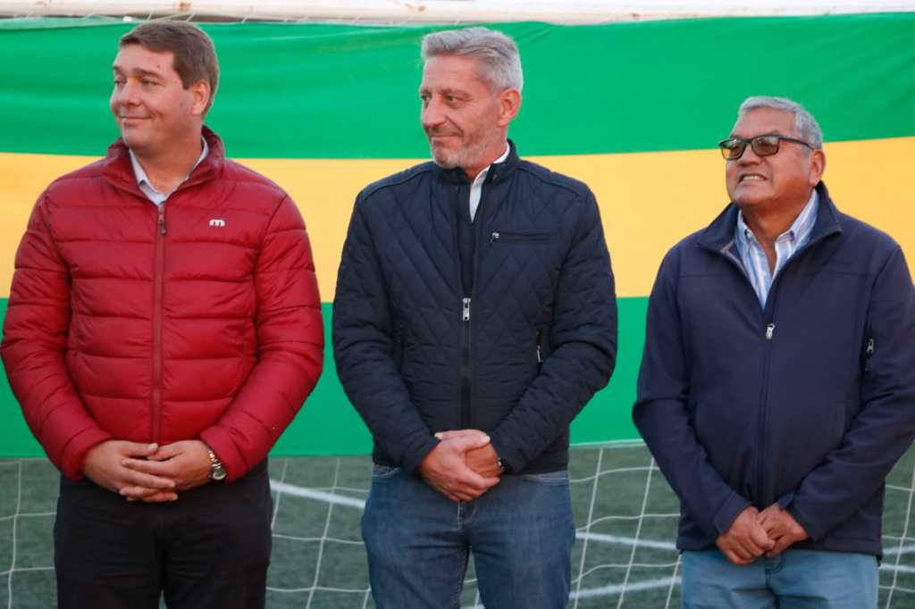 Convenio para la construcción de obras en el Club La Ribera de&nbsp;Rawson