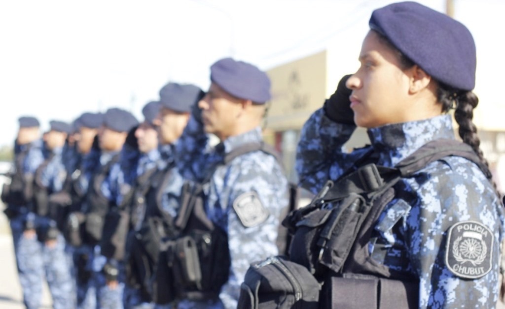 La Guardia de Infantería de la Policía del Chubut cumplió 50&nbsp;años