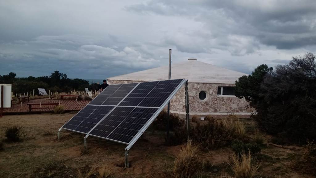 Nuevo generador de energía solar para Península&nbsp;Valdés