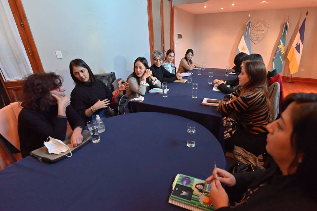 Mesa institucional sobre violencia de&nbsp;género