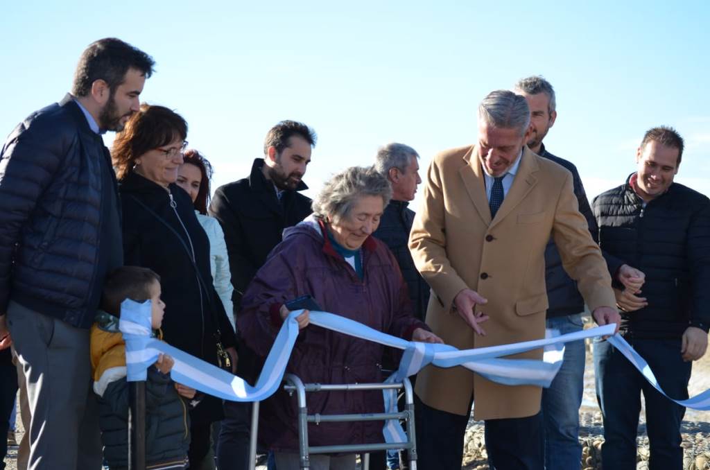 Inauguran la protección del Arroyo La&nbsp;Mata