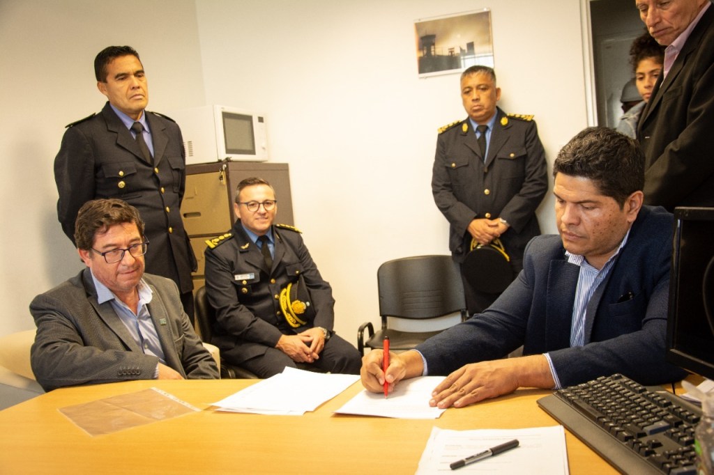 Ponen en funcionamiento un nuevo pabellón del Instituto Penitenciario&nbsp;Provincial